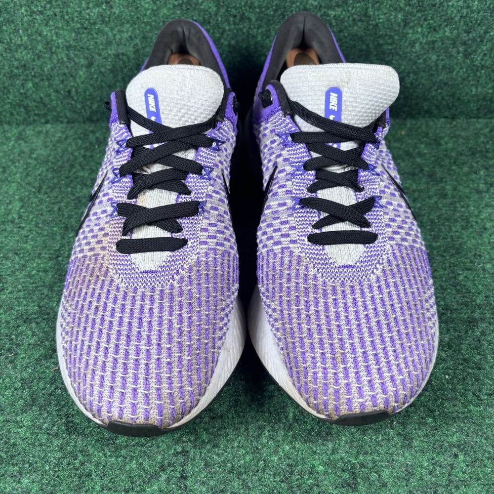 Nike React Infinity Run Flyknit 3 Running Shoes Pure Platinum Purple Sz 10.5 - Picture 3 of 9